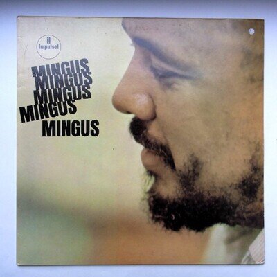 Charles Mingus - Mingus Mingus Mingus Mingus Mingus (LP, Album, RE) (Near Mint (