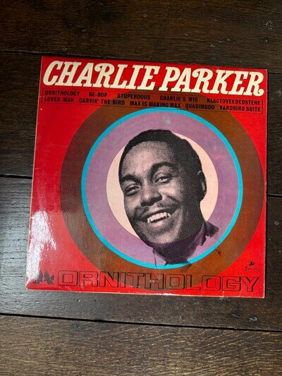 Charlie Parker–Ornithology, used Vinyl LP, First Press 1966 UK, VG and VG+