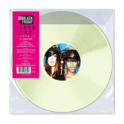 Icona Pop - I Love it Feat Charli XCX VINYL RSD Black Friday 2025