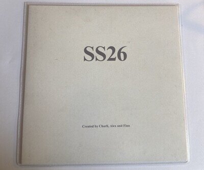 Charli XCX - SS26 - Limited 7" Vinyl with exclusive B-Side Track "Playboy Bunny"