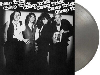 Cheap Trick Cheap Trick LP Album Vinyl record limited numbered silver 2026