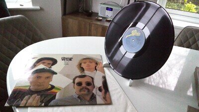 cheap trick one on one 1982 promo 12 inch vinyl lp americana rock