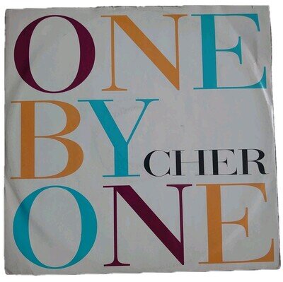 Cher – One By One - 12" vinyl record