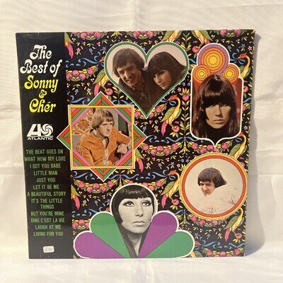 Sonny & Cher - The Best Of Sonny & Cher, LP, (Vinyl)