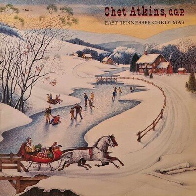 Chet Atkins - East Tennessee Christmas (LP, Album) (Near Mint (NM or M-)) - 4209