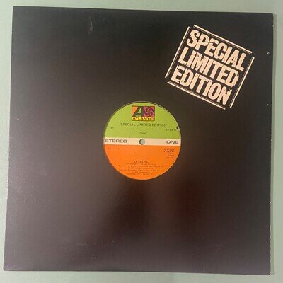 Chic - Le Freak / Savoir Fair 12” Disco Single