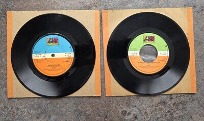 Chic Good Times And Le Freak 7" Singles Good Condition