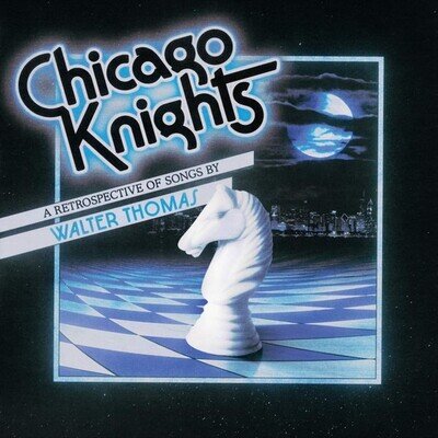 WALTER THOMAS " CHICAGO KNIGHTS " SEALED U.S. VINYL LP FUNK SOUL