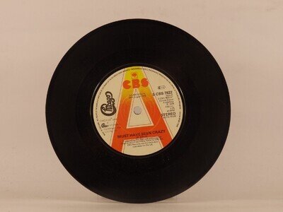 CHICAGO MUST HAVE BEEN CRAZY (promo) (137) 7" CBS