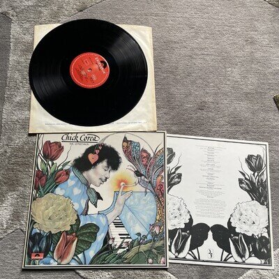 CHICK COREA "the leprechaun" orig UK 1976 POLYDOR vinyl LP
