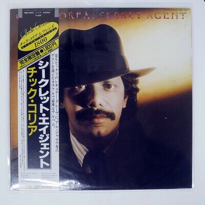 CHICK COREA SECRET AGENT POLYDOR 18MJ9005 1LP