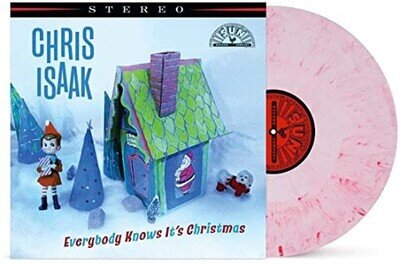 CHRIS ISAAK - Everybody Knows It's Christmas - Vinyl Record - E1111z