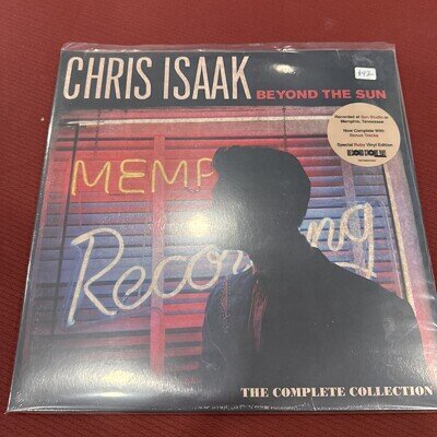 Chris Isaak - Beyond The Sun RSD - 2023 - 792755802069 New - Sealed - Vinyl