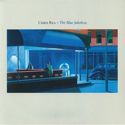 REA, Chris - The Blue Jukebox (reissue) - limited gatefold 180 gram vinyl 2xLP