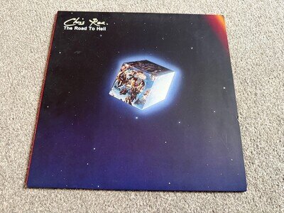 Chris Rea the Road to Hell 1989 LP Vinyl Album Record