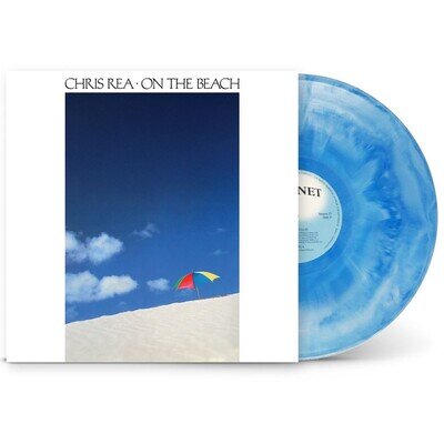 Chris Rea On the Beach 40th Anniversary Sea Blue Marble Vinyl 12" Album Pre-sale