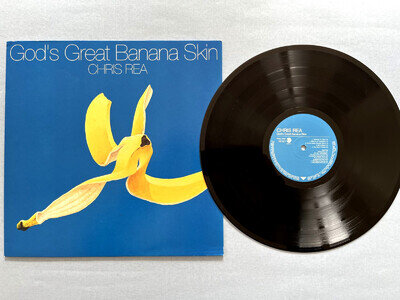 CHRIS REA GODS GREAT BANANA SKIN 1992 UK WX 496 VINYL LP ROCK