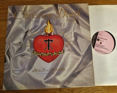 Christian Death - All the Love All the Hate (Part One All the Love) Jungle 1989