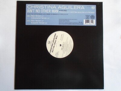 CHRISTINA AGUILERA - "AIN'T NO OTHER MAN" - 12" Vinyl.