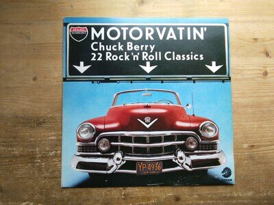 Chuck Berry Motorvatin' 20 Rock N Roll Classics VG+ Vinyl LP Record 9286690 (L1)