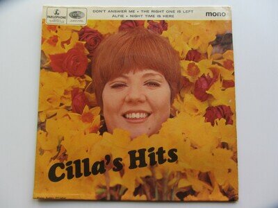 CILLA BLACK ORIGINAL 1966 U.K. E.P CILLA'S HITS