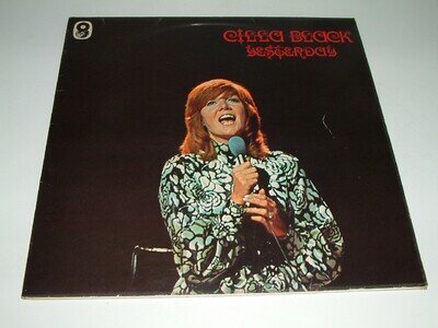 Cilla Black - Yesterday - 12" Vinyl Album
