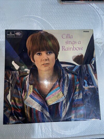 Cilla Black Cilla Sings a Rainbow 1966 Parlophone PMC 7004 Mono Recording