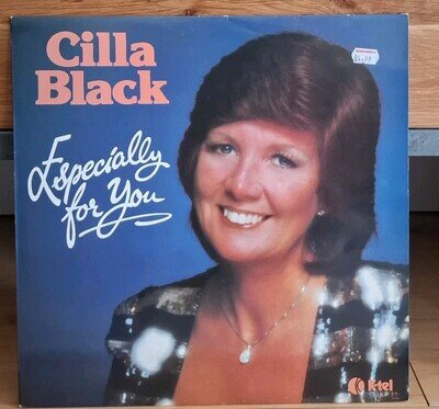 Cilla Black - Especially For You (UK vinyl LP) 1980 pop easy listening