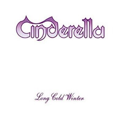 Cinderella Long Cold Winter (Vinyl) 12" Album