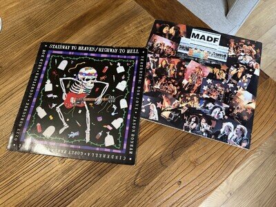 “STAIRWAY TO HEAVEN - HIGHWAY TO HELL”, 1989 VARIOUS ARTIST LP