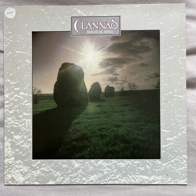 CLANNAD / Magical Ring 12” LP 1983 RCA Records ex/vg+