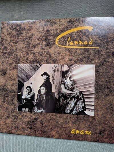 Clannad – Anam Vinyl LP Album 1990, near mint