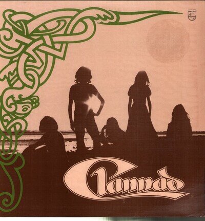 Clannad Self-Titled LP vinyl Ireland Philips 1973 in textured sleeve 6392013