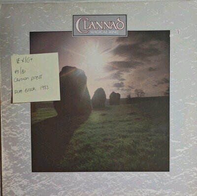 Clannad Magical Ring Vinyl Record EX/G+ PL70003 1983