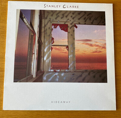 STANLEY CLARKE - HIDEAWAY, EPIC, 1986, EPC 26964 - Excellent