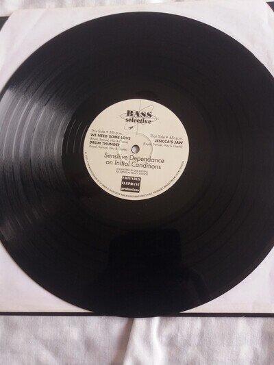 BASS SELECTIVE Jesicca's Jaw, We Need Some Love & Drum Thunder 12"Vinyl