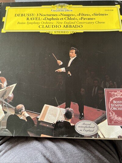 Deutsche Grammophon Classical Debussy Ravel Vinyl