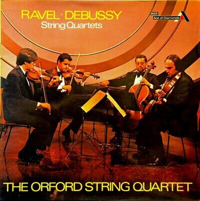 Maurice Ravel, Claude Debussy, Orford String Quartet - String Quartets (LP) (Nea