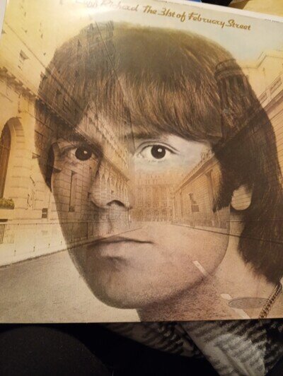 Cliff Richard Cliff Richard Vinyl LP Record 3ist of February St Rare VG