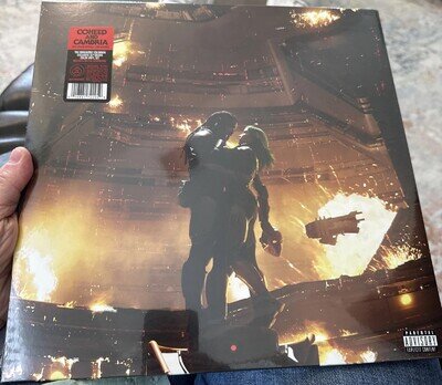 COHEED AND CAMBRIA "Unheavenly Creatures" 3LP Vinyl Unheavenly Colorway SEALED