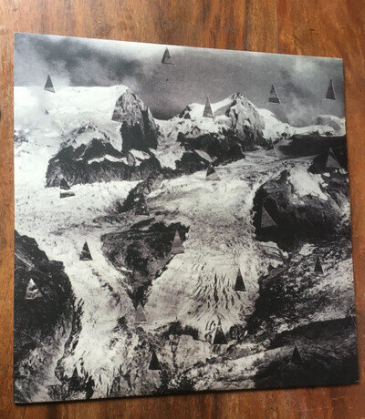 Cold Pumas – Jela / A Tempting Haunt. 2009 Limited Ed. 12" Vinyl EP. VG+/VG+