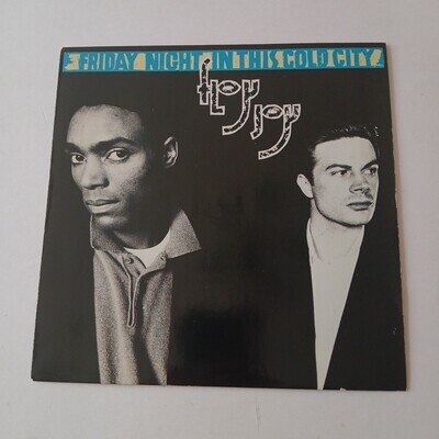 Floy Joy 'Friday Night In This Cold City' 7" Vinyl Single. Very Good Condition