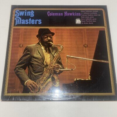Coleman Hawkins Swing Masters 1972 Riverside 12" LP 33 RPM Stereo 673 011