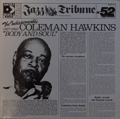 Coleman Hawkins - The Indispensable Coleman Hawkins "Body And Soul" (1927-1956)