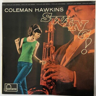 Coleman Hawkins - Swing! (LP, Comp, Mono) (Near Mint (NM or M-)) - 4211437461