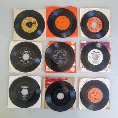 Collection Soul Blues Vinyl 45,s.