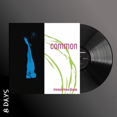 Common - Resurrection - Black Vinyl - Presale Ships By 14/8/26