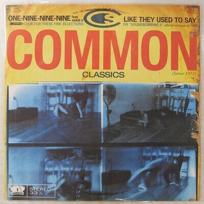 COMMON ONE-NINE-NINE-NINE RAWKUS RWK1811 1x12