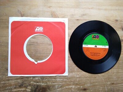 Emerson Lake & Palmer Fanfare For The Common Man EX 7" Vinyl Record K10946