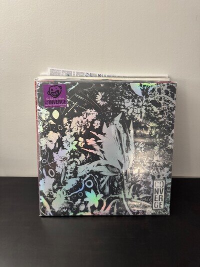 NEW Converge The dusk in Us 2 X 12" Purple vinyl Lp Newbury Comics EXCLUSIVE